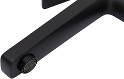 Allen Brau Смеситель для раковины Eclipse 5.E1002-31 (с донным клапаном) черный матовый – фотография-5